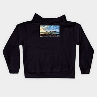 Hafnarfjall, Borganes, Iceland Kids Hoodie